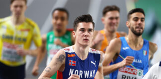 Jakob Ingebrigtsen en Berihu Aregawi geven kleur aan Diamond League in Lausanne
