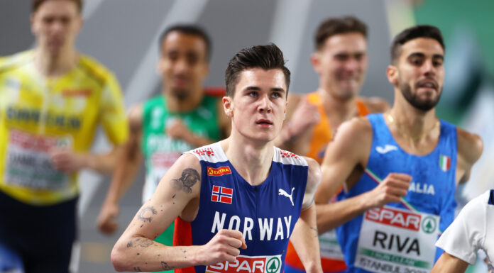 Jakob Ingebrigtsen en Berihu Aregawi geven kleur aan Diamond League in Lausanne