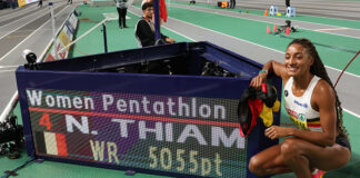 Nafi Thiam na wereldrecord vijfkamp: “Ik kan nog veel vooruitgang maken”