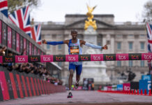 Wereldrecordhouder Kelvin Kiptum kiest in voorjaar voor Rotterdam Marathon