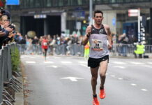 Thomas De Bock en Amaury Paquet stranden beiden op een tiental kilometer van de finish tijdens de marathon van Hamburg