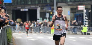 Thomas De Bock en Amaury Paquet stranden beiden op een tiental kilometer van de finish tijdens de marathon van Hamburg