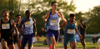 Ruben Verheyden noteert eerste sub 3’35 ooit in Nancy en strandt op zucht van WK-limiet