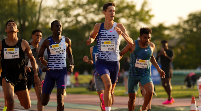 Ruben Verheyden noteert eerste sub 3’35 ooit in Nancy en strandt op zucht van WK-limiet