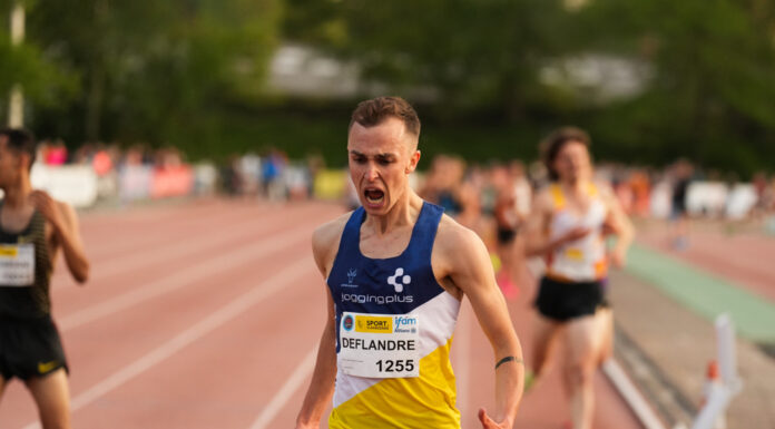 Clément Deflandre snelt in Zagreb naar stevig PR op 3.000m steeple