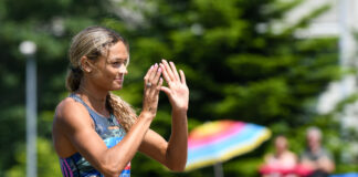 Anna Hall kijkt uit naar duel met Nafi Thiam op zevenkamp: “Ik zal klaar zijn”