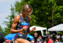 Götzis dag één: Anna Hall op koers voor 7000 punten, Jente Hauttekeete op de afspraak