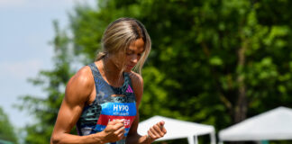 Götzis dag één: Anna Hall op koers voor 7000 punten, Jente Hauttekeete op de afspraak