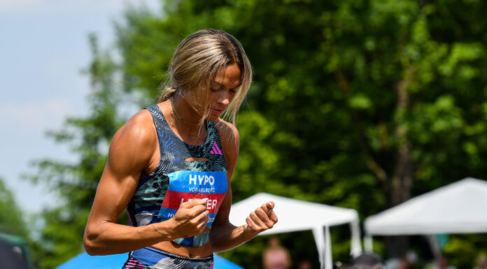 Götzis dag één: Anna Hall op koers voor 7000 punten, Jente Hauttekeete op de afspraak