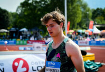 Jente Hauttekeete lijkt strijd om laatste WK-ticket gewonnen te hebben, PR voor Delphine Nkansa