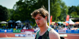 Jente Hauttekeete lijkt strijd om laatste WK-ticket gewonnen te hebben, PR voor Delphine Nkansa