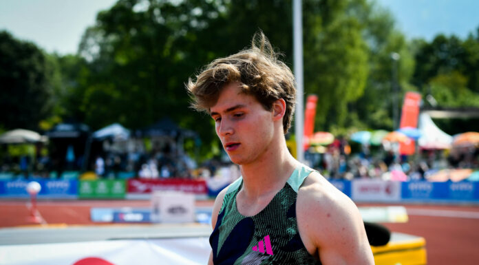 Jente Hauttekeete lijkt strijd om laatste WK-ticket gewonnen te hebben, PR voor Delphine Nkansa