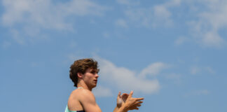 Jente Hauttekeete beëindigt seizoen in Talence met dik PR en wordt derde aller tijden