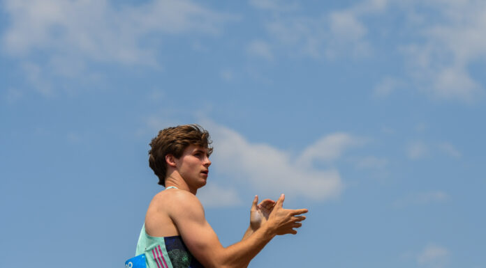 Jente Hauttekeete beëindigt seizoen in Talence met dik PR en wordt derde aller tijden