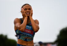 Götzis dag twee: Anna Hall rondt net niet de 7.000 puntenkaap, Jente Hauttekeete wordt 5e aller tijden