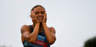 Götzis dag twee: Anna Hall rondt net niet de 7.000 puntenkaap, Jente Hauttekeete wordt 5e aller tijden