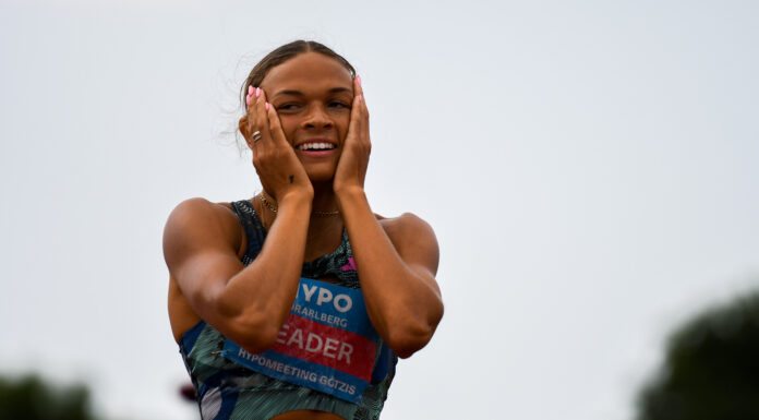 Götzis dag twee: Anna Hall rondt net niet de 7.000 puntenkaap, Jente Hauttekeete wordt 5e aller tijden