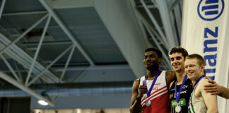 Elie Bacari vliegt in Tilburg naar EK-beloftenlimiet hoge horden