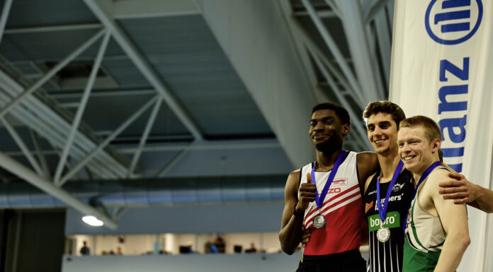 Elie Bacari vliegt in Tilburg naar EK-beloftenlimiet hoge horden