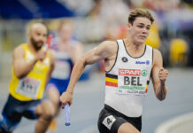 Derde keer, goede keer voor belofteploeg van Belgian Falcons in jacht op EK-limiet