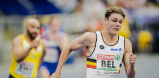 Derde keer, goede keer voor belofteploeg van Belgian Falcons in jacht op EK-limiet