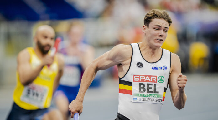 Derde keer, goede keer voor belofteploeg van Belgian Falcons in jacht op EK-limiet