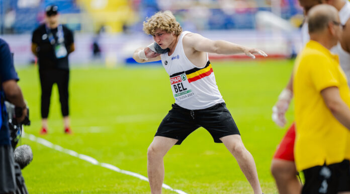 Andreas De Lathauwer verbetert 51 jaar oud Belgisch beloftenrecord