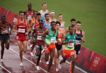 Lamecha Girma zet Stade Charléty in lichterlaaie met tweede WERELDRECORD van de avond