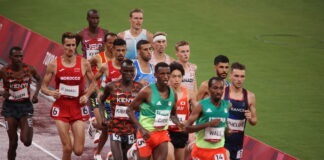 Lamecha Girma zet Stade Charléty in lichterlaaie met tweede WERELDRECORD van de avond