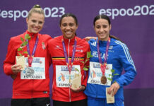 EK Beloften Espoo: Delphine Nkansa knalt naar Europees GOUD in 200m-finale