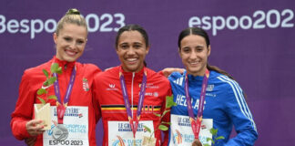 EK Beloften Espoo: Delphine Nkansa knalt naar Europees GOUD in 200m-finale