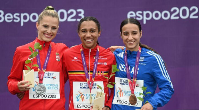 EK Beloften Espoo: Delphine Nkansa knalt naar Europees GOUD in 200m-finale