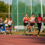 Isaac Kimeli, John Heymans, Robin Hendrix
