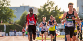 Isaac Kimeli verrast in de VS op 10.000m en wordt vierde Europeaan ooit