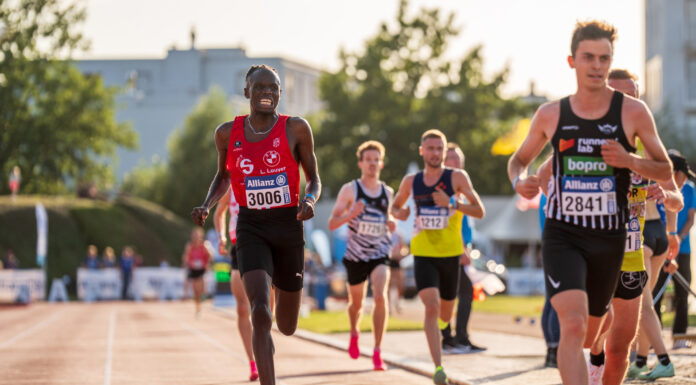 Isaac Kimeli verrast in de VS op 10.000m en wordt vierde Europeaan ooit
