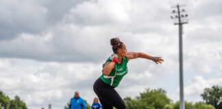 Jolien Boumkwo kent geen topdag op European Throwing Cup