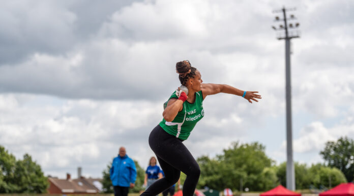 Jolien Boumkwo kent geen topdag op European Throwing Cup