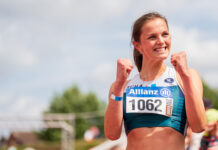 Ilona Masson springt dit keer met geldige rugwind voorbij 14m, Nel Vanopstal imponeert met enorm PR op 800m