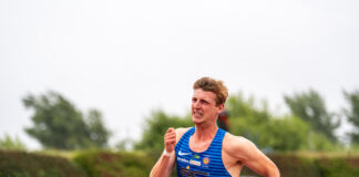 Alexander Doom gaat meteen sub 45″ in eerste wedstrijd sinds Parijs, Ben Broeders valt net buiten top 3