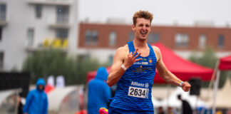 Alexander Doom strandt in Ostrava op zucht van Belgisch record van Jonathan Borlée