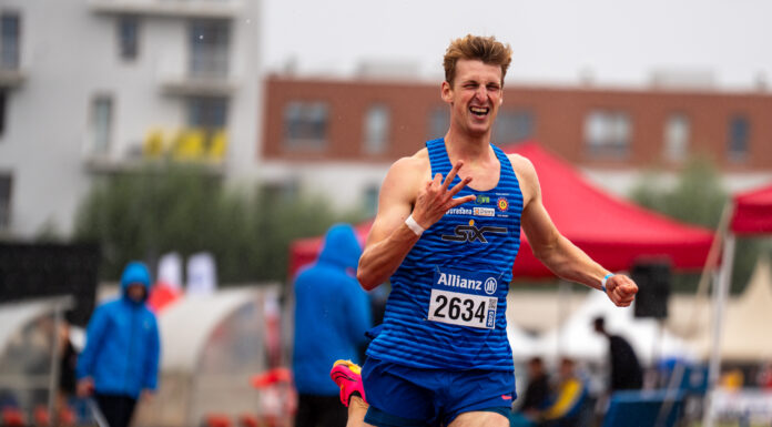 Alexander Doom strandt in Ostrava op zucht van Belgisch record van Jonathan Borlée