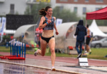 Lisa Rooms en Dorian Boulvin kronen zich Belgisch kampioen 10 km op de weg