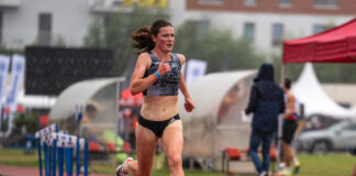 Lisa Rooms en Dorian Boulvin kronen zich Belgisch kampioen 10 km op de weg