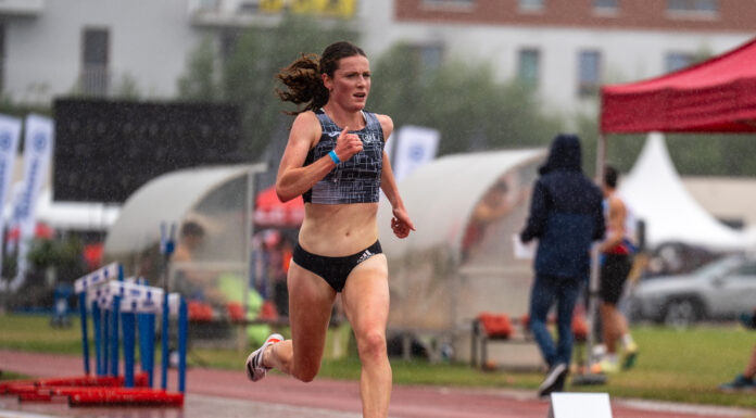 Lisa Rooms en Dorian Boulvin kronen zich Belgisch kampioen 10 km op de weg