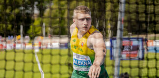 Mykolas Alekna gooit 38 jaar oud wereldrecord discuswerpen van de tabellen