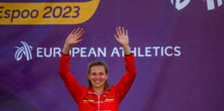 EK Beloften Espoo: Elien Vekemans zweeft naar ZILVER in het polsstokspringen