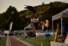 Cynthia Bolingo snelt in Luik naar haar derde tijd ooit, Nafi Thiam kan nog niet stunten in verspringbak