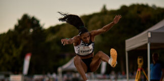 Cynthia Bolingo snelt in Luik naar haar derde tijd ooit, Nafi Thiam kan nog niet stunten in verspringbak