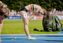 EK beloften Espoo: Nina Hespel grijpt naast medaille op de 400mH