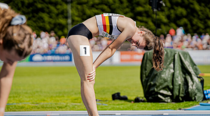 EK beloften Espoo: Nina Hespel grijpt naast medaille op de 400mH